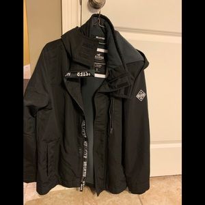 Hollister Men’s All Weather Coat